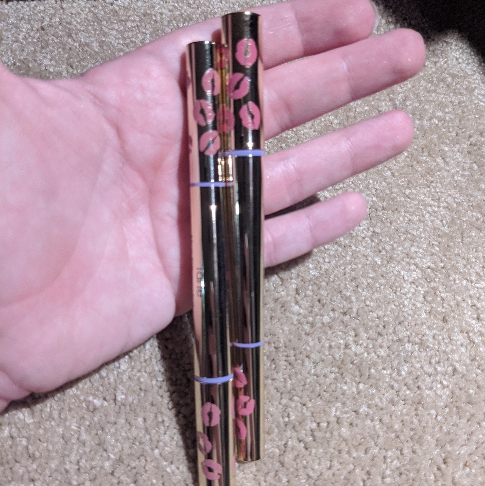 Two tarte lip architects